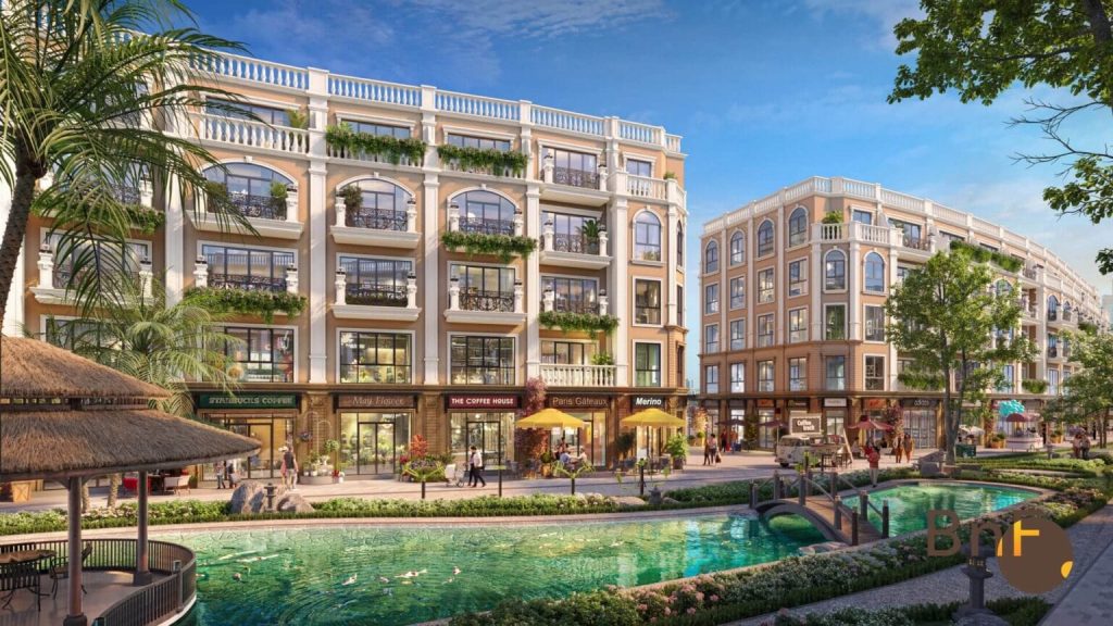 Hệ thống tiện ích nội khu tại dự án Nammon Square với công viên và cảnh quan xanh độc đáo