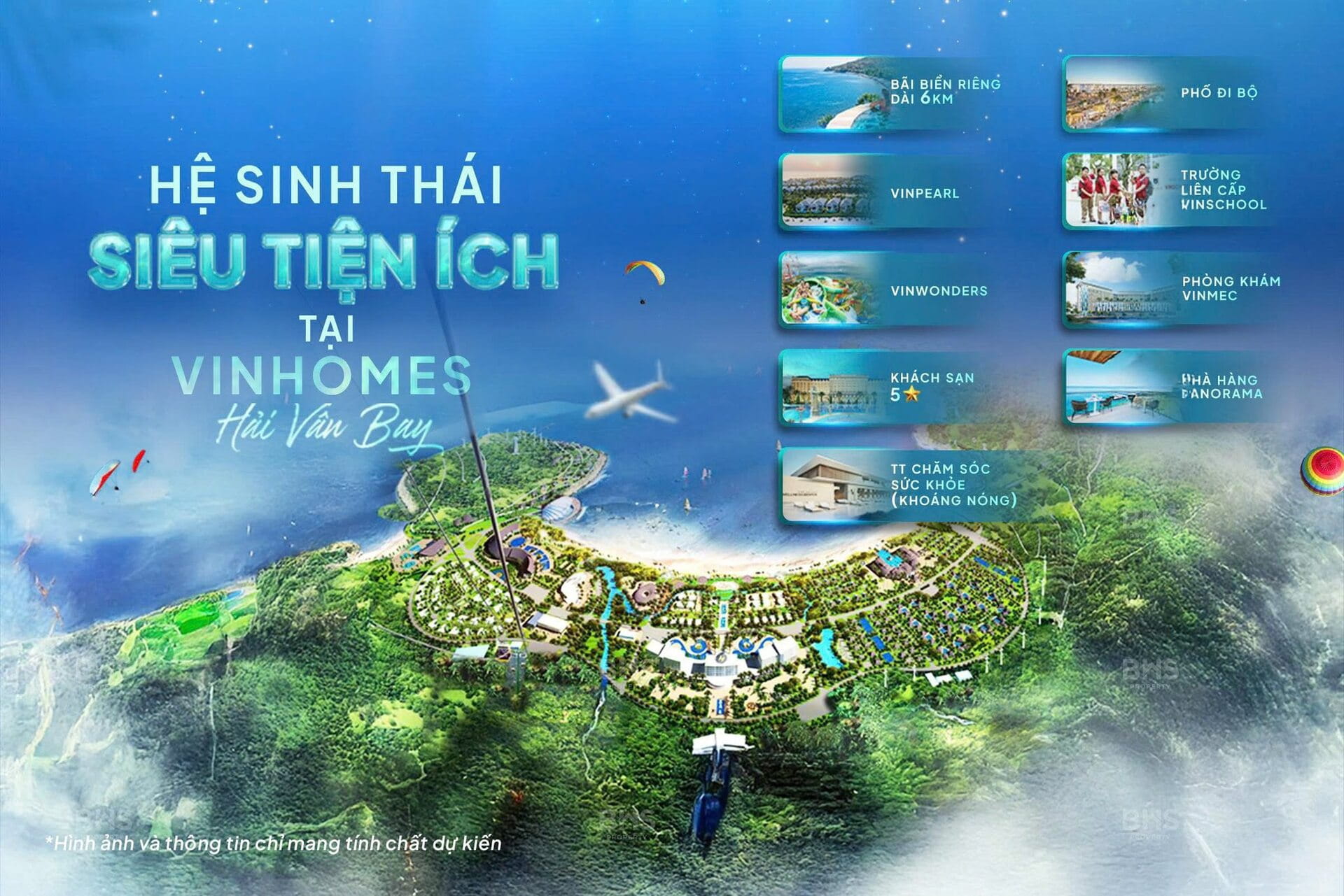 Chuỗi tiện ích đẳng cấp tại Vinhomes Haivan Bay